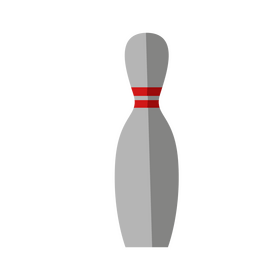 Bowling pin clipart