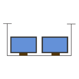 Bowling scoreboard clipart