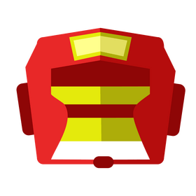 Boxing helmet clipart
