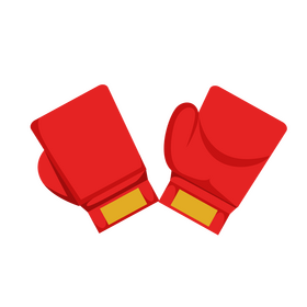 Boxing gloves clipart