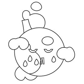 Polluted earth, free pollution black and white clipart