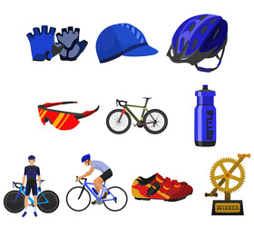 Cycling set vector