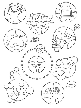 Globe earth free black and white vector