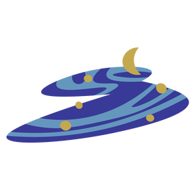 Free milky way galaxy clipart
