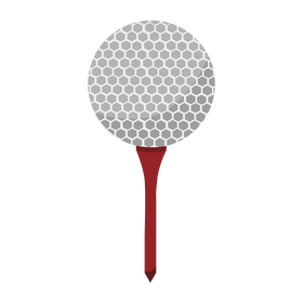 Golf tee clipart