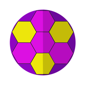 Handball ball clipart