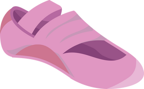 Gymnastics shoes clipart