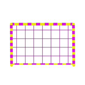 Handball goal post clipart