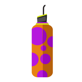 Skiing related equipment clipart