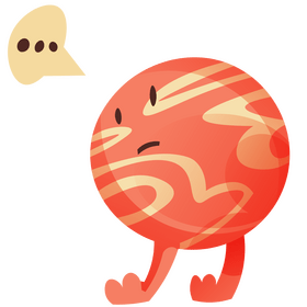 Jupiter emoji drawing clipart