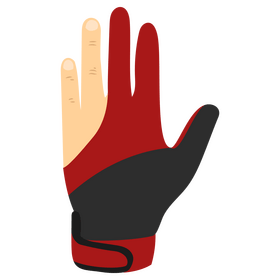 Billiard gloves clipart