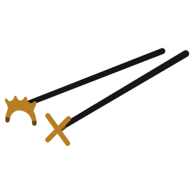 Snooker rest clipart