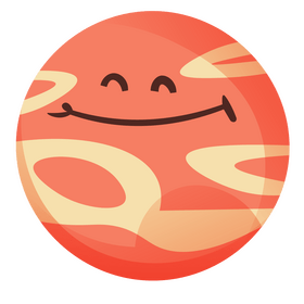 Happy star emoji clipart vector free download