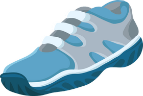 Tennis shoes clipart