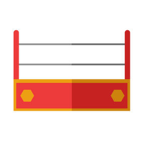 Wrestling ring clipart