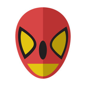 Wrestling mask clipart