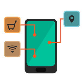 Artificial Intelligence Digital Assistant clipart