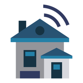 Smart Home artificial intelligence clipart