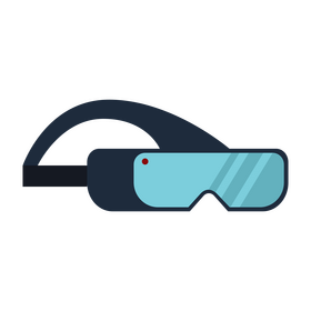 Artificial Intelligence Virtual Reality VR clipart
