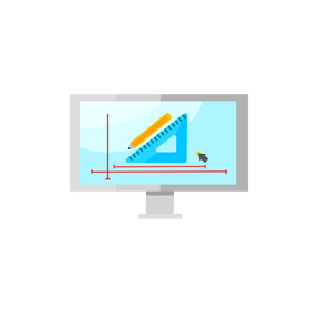 Architecture software clipart