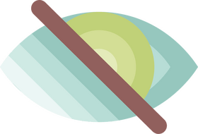 Assistive Technology Visually Impaired icon clipart