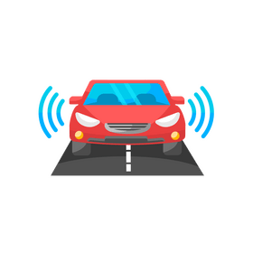 Ca LiDAR Sensors clipart