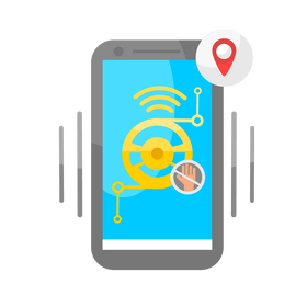 Mobile Navigation clipart