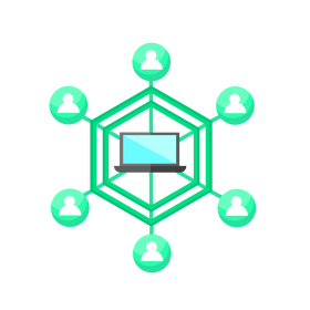 Big Data Network clipart