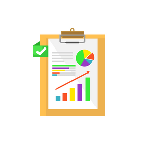 Big Data Report clipart