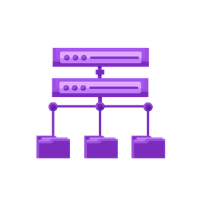 Big Data Structured Data clipart