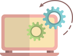 Cognitive Cloud Computing System clipart