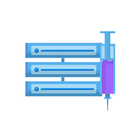 Database Injection clipart