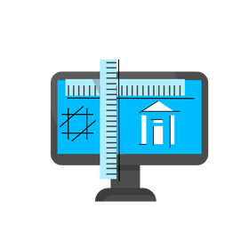 Construction Technology Software clipart