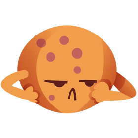 Sad mercury cartoon clipart