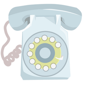 Telephone clipart