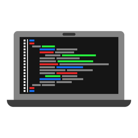 DevOps Coding clipart