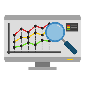 DevOps Monitoring clipart