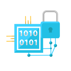 Encrypted icon clipart