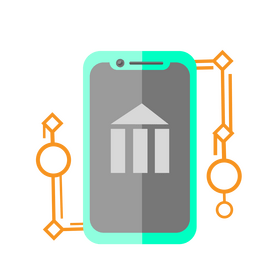Digital Ledger icon clipart