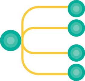 Broadcasting icon clipart