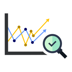 Research icon clipart