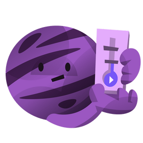 Neptune with thermometer free clipart