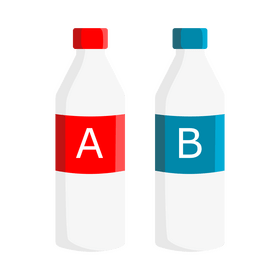 Hydroponic nutrients clipart