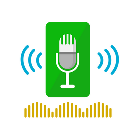 Voice assistant clipart