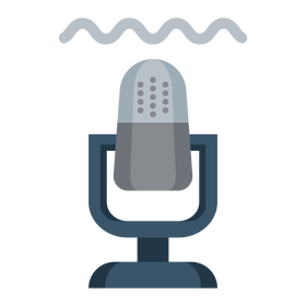 Voice Assistant icon clipart