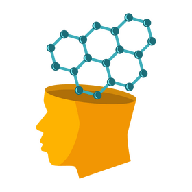 Nanotechnology Nano brain clipart