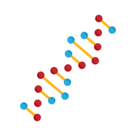 Nanotechnology DNA clipart