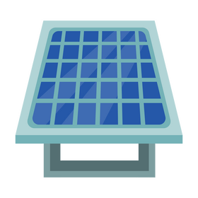 Nanotechnology Solar Panel clipart