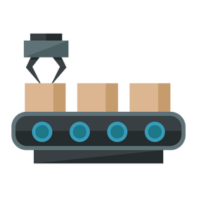 Production Technology Packaging Machine clipart