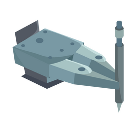 Robot gripper clipart